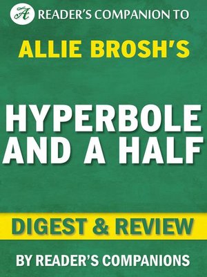 cover image of Hyperbole and a Half